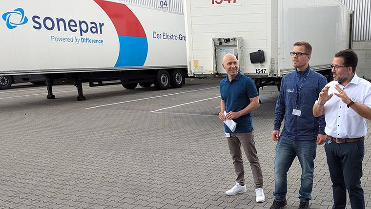 Vor Ort bei Sonepar