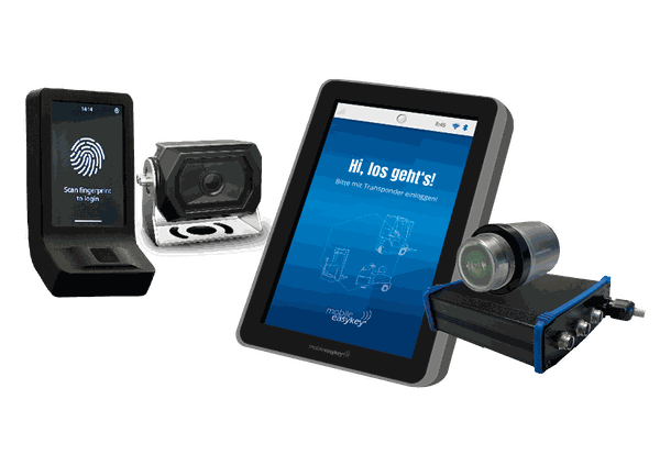 modular pro mit Fingerprint und Kamera